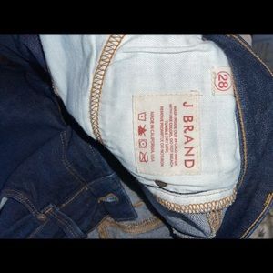 J brand jeans, size 28
